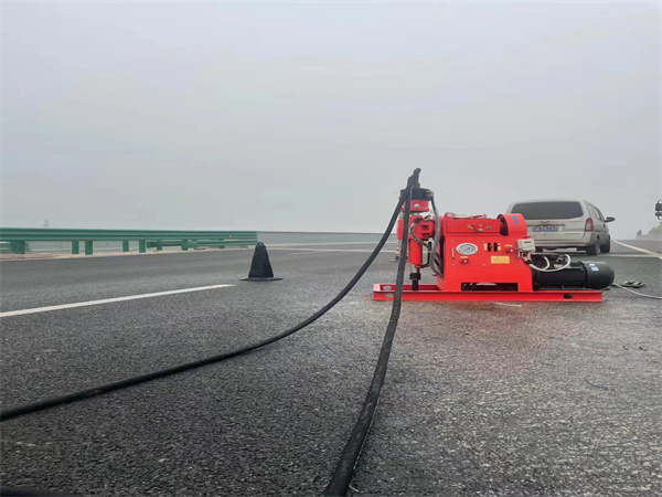 襄州马路路基路面开裂下沉注浆加固灌浆