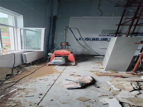 襄州地基基础下沉墙体裂缝加固注浆顶升施工