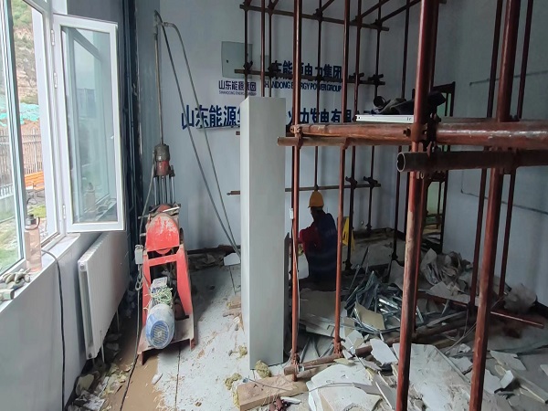 襄州厂房基础沉降注浆加固