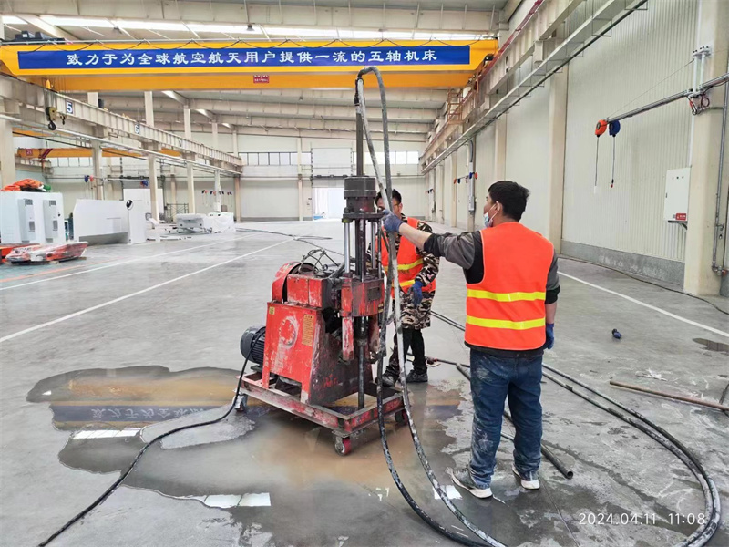 襄州厂房地面塌陷注浆技术规范